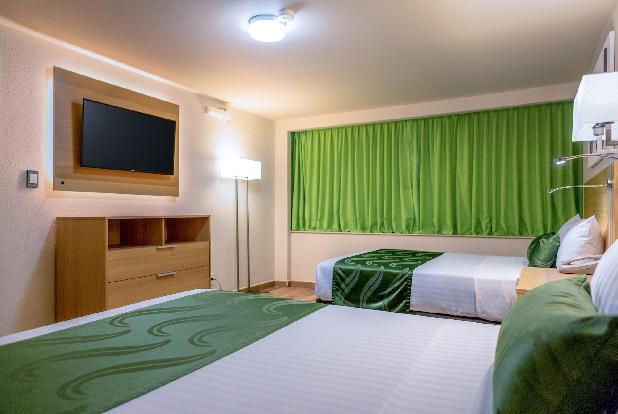 La Joya Pachuca Hotel Exterior photo A typical hotel room at the hotel