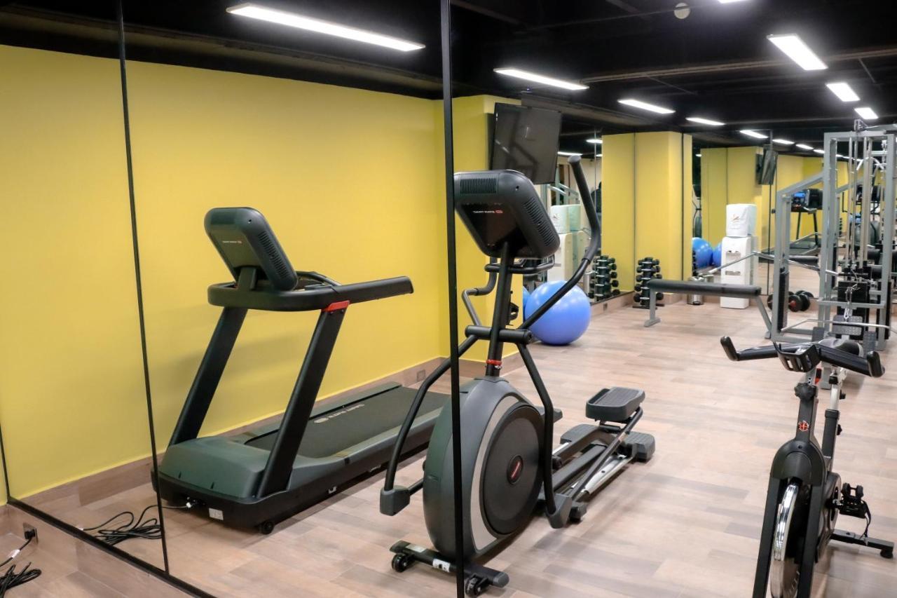 La Joya Pachuca Hotel Exterior photo A gym in a hotel