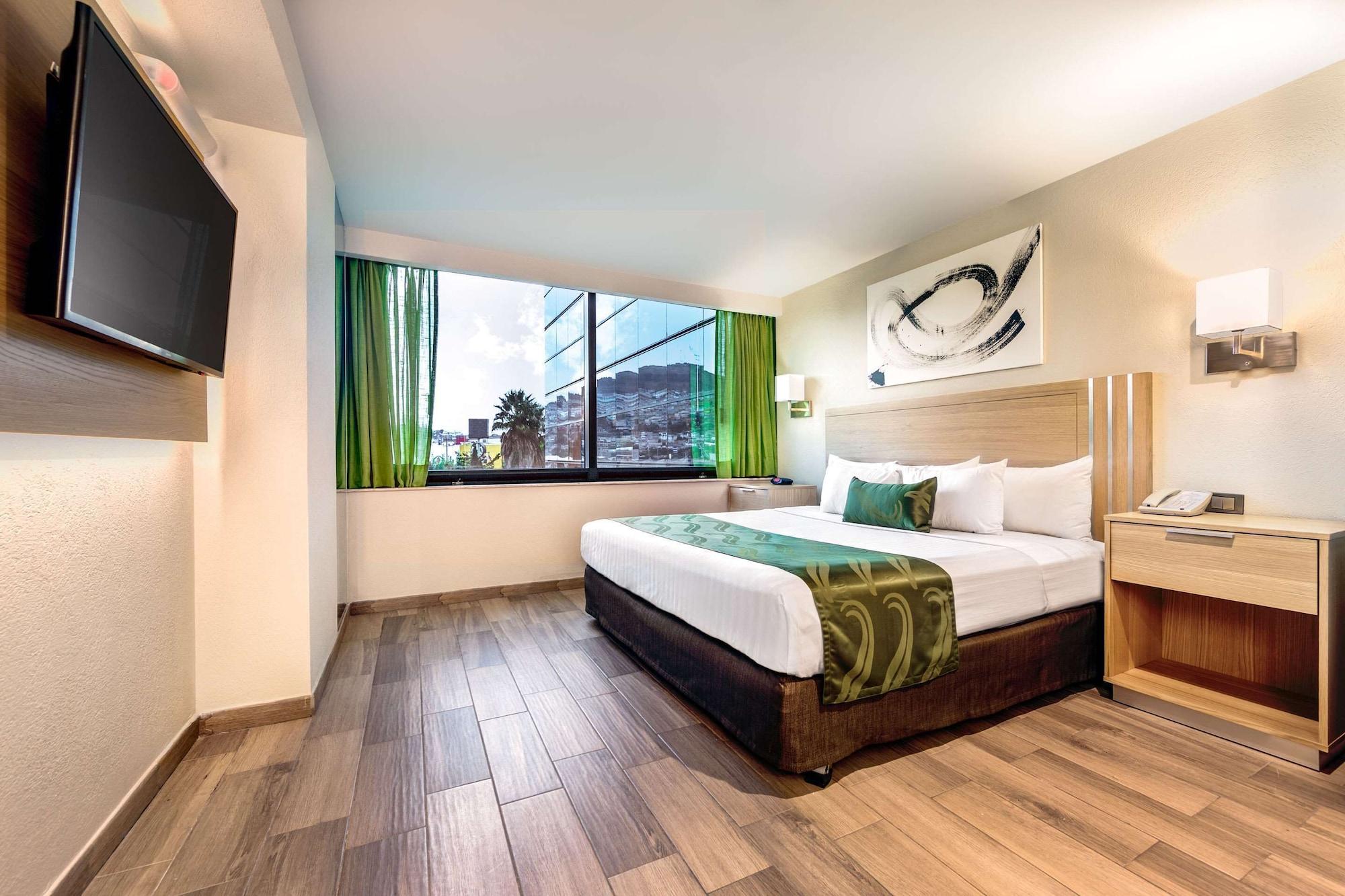La Joya Pachuca Hotel Exterior photo A room at the hotel