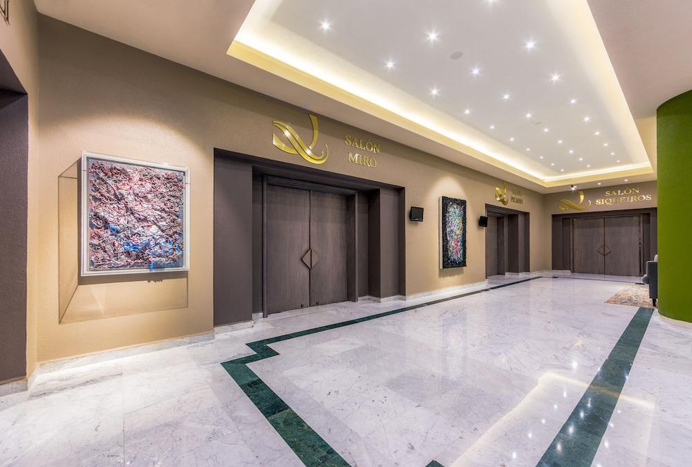 La Joya Pachuca Hotel Exterior photo The lobby of the hotel