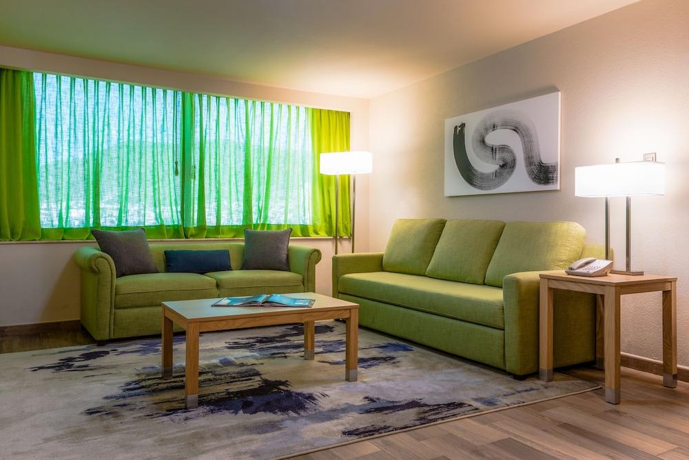 La Joya Pachuca Hotel Exterior photo Living room