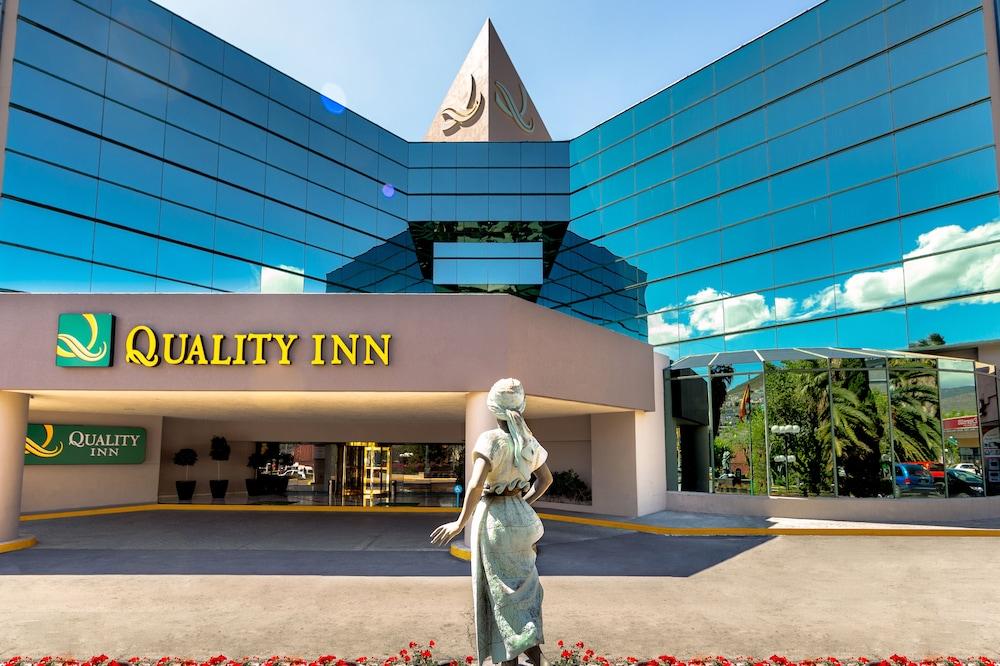 La Joya Pachuca Hotel Exterior photo Quality Inn in Mexico City