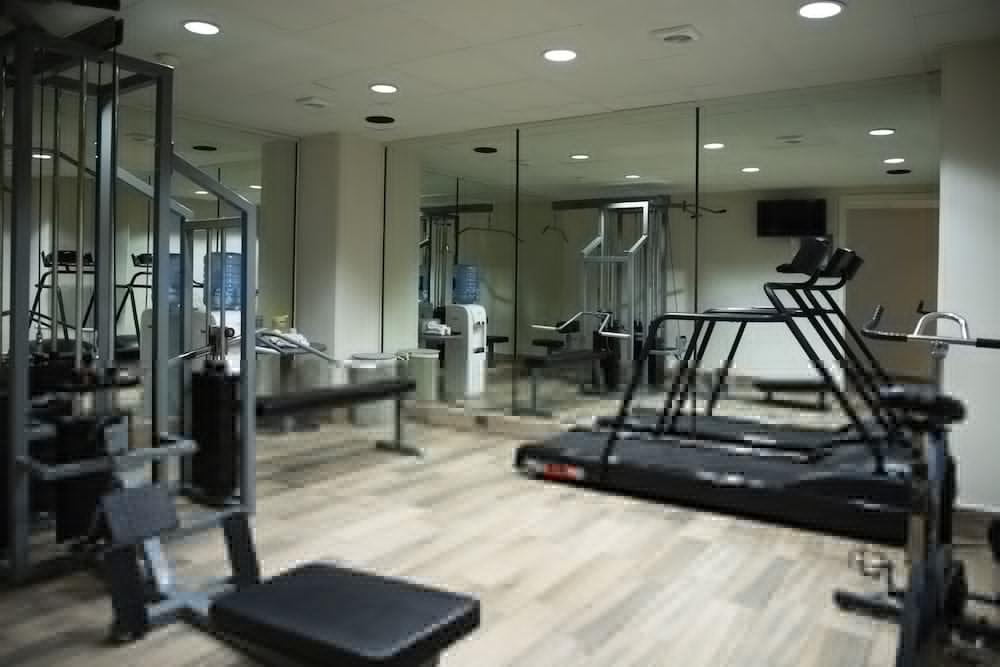 La Joya Pachuca Hotel Exterior photo A gym in a hotel