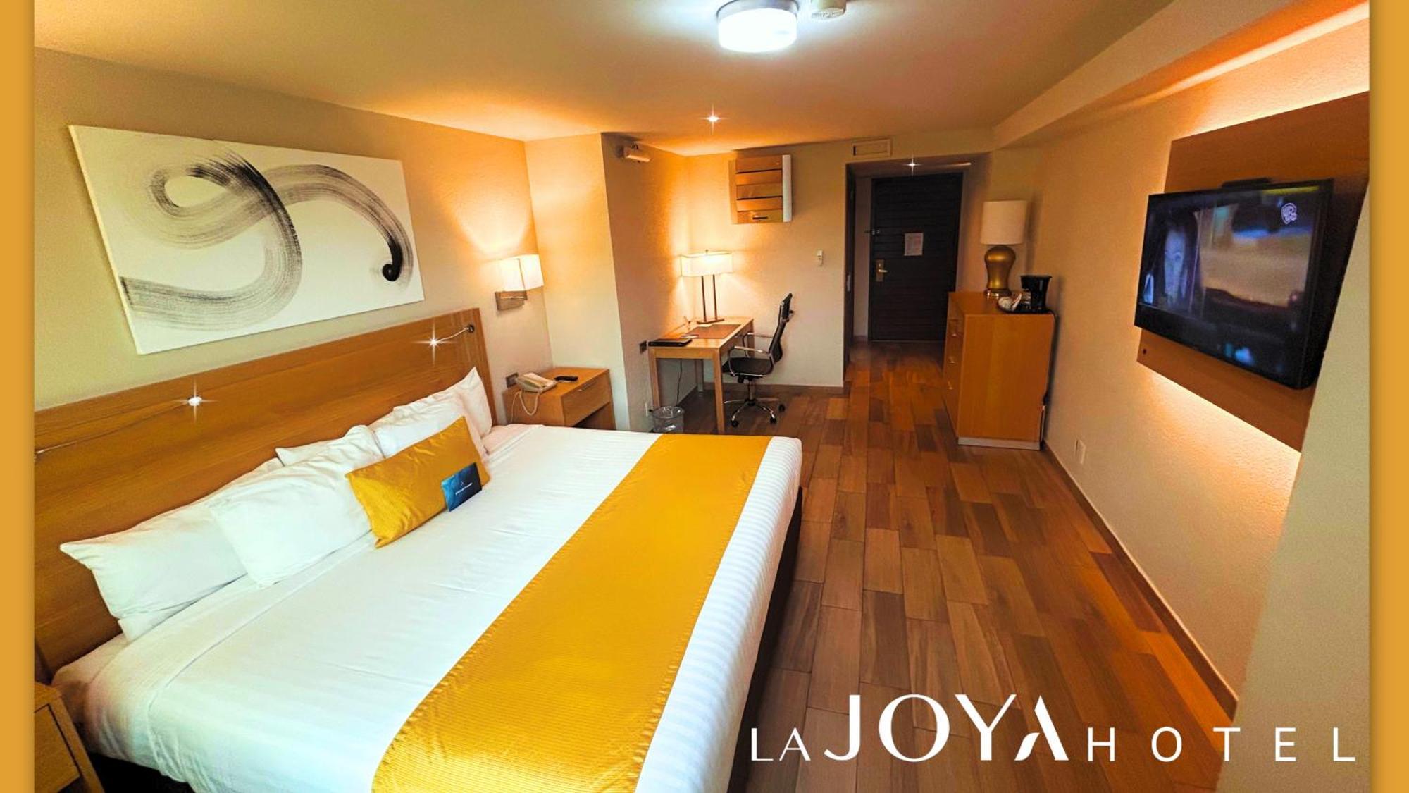 La Joya Pachuca Hotel Exterior photo La Joya Hotel