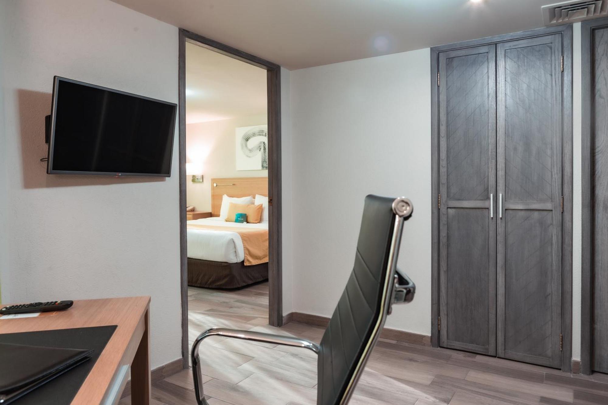 La Joya Pachuca Hotel Exterior photo Suite
