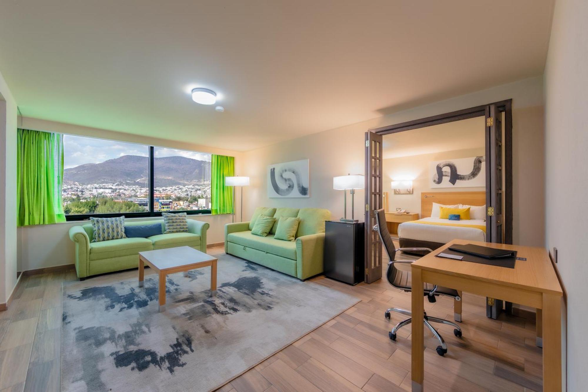 La Joya Pachuca Hotel Exterior photo A typical studio apartment
