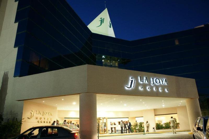 La Joya Pachuca Hotel Exterior photo