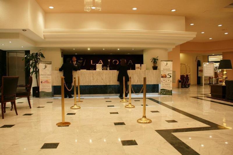 La Joya Pachuca Hotel Exterior photo