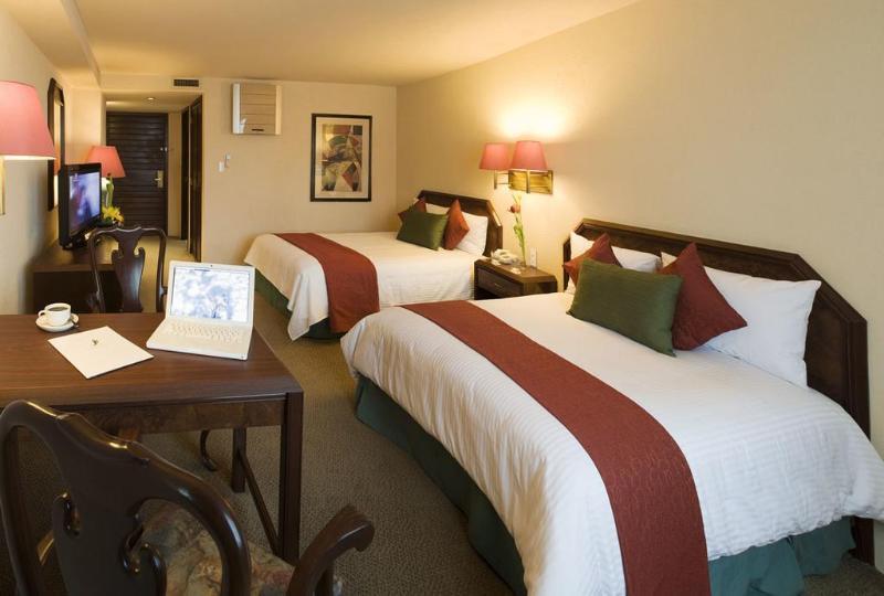 La Joya Pachuca Hotel Exterior photo A typical hotel room